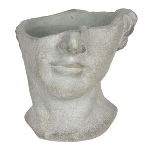 Květináč v designu rozbité antické busty Homme - 20*18*19 cm