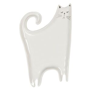 Keramická miska ve tvaru kočky Campagne - 25*11*2 cm