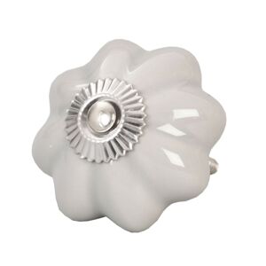 Porcelánový koupelnový set Flowers - Ø 8*12 cm / Ø 8*20 cm / 14*10*3 cm Clayre & Eef