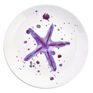 Keramický talíř s mořskou hvězdicí Exotic World – Ø 20*2 cm
