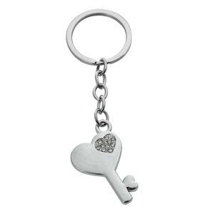Klíčenka klíč ve tvaru srdce  Clayre & Eef