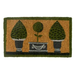 Kokosová rohož ručně vyrobená 3 topiary - 75*45*3cm