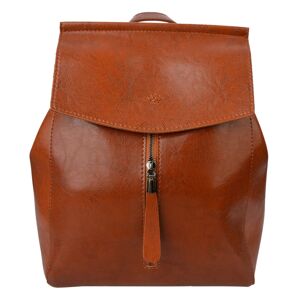 Koňakový batoh Laurentine - 33*28 cm
