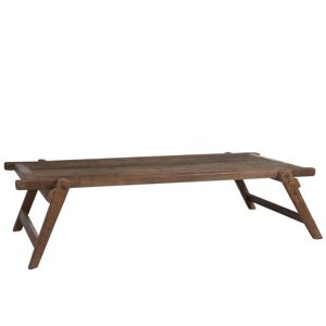Konferenční stolek Army z recyklovaného dřeva - 175*85*42 cm