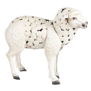 Kovová dekorace Ovce - 49*17*45 cm