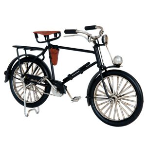 Kovový model retro bicyklu - 21*7*13 cm