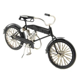 Kovový retro model jízdního kola - 23*8*12 cm