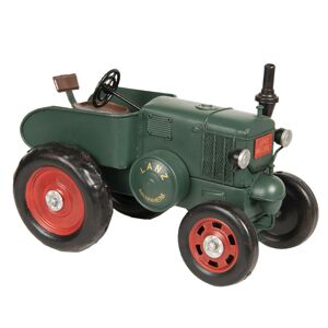 Kovový retro model traktoru Lanz - 28*17*19 cm