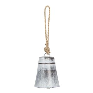 Kovový zvonek s patinou - Ø 7*9 cm