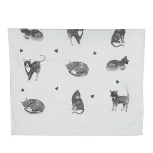 Kuchyňský froté ručník Cats and Kittens - 40*66 cm