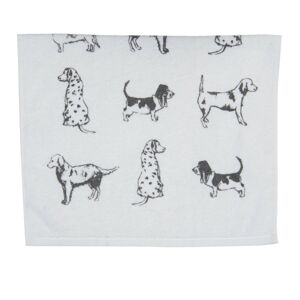 Kuchyňský froté ručník Dog Love - 40*66 cm