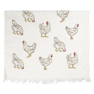 Kuchyňský froté ručník Lucky Chicken - 40*60 cm