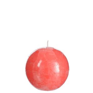 Kulatá červená svíčka Watermelon L  - Ø   8,5*8,5 cm /40h