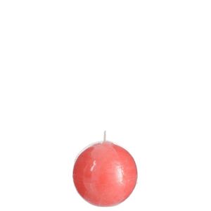 Kulatá červená svíčka Watermelon S  - Ø  6,5*6,5 cm/16h