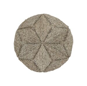 Kulatý koberec z mořské trávy Braide - Ø 90cm Chic Antique
