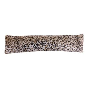 Sametové stínidlo s motivem leopardí kůže - 33*45*h25cm Mars & More