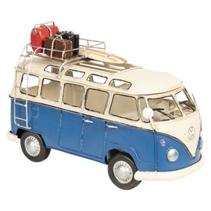 Licencovaný retro model autobusu Volkswagen - 26*12*17 cm