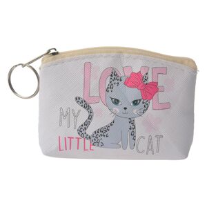 Malá peněženka / taštička s kočičkou - 10*7 cm