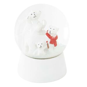 Malé sněžítko s medvídky - Ø 7*8 cm