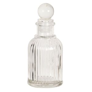 Malý flakon na parfém ze skla Adelle - Ø 4*10 cm