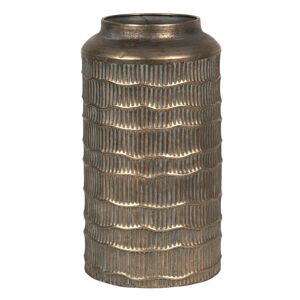 Měděná kovová váza Firmin – Ø 15*28 cm