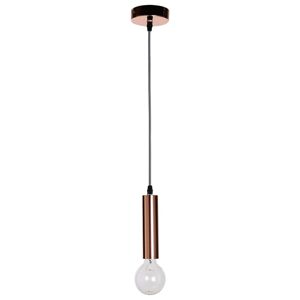 Měděné stropní světlo Denmark copper - Ø 4.5*16cm/ E27