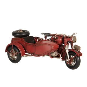 Model motocyklu s postranním vozíkem - 19*13*9 cm