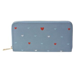 Modrá peněženka - 19*10 cm