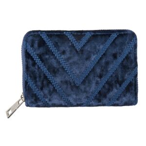 Modrá peněženka Vanni - 8*13 cm