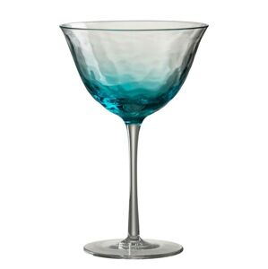 Modrá sklenička na koktejl Verma - Ø 12*18 cm