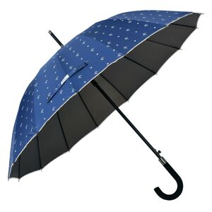 Modrý deštník s puntíky a mašličkami - Ø 60 cm Clayre & Eef