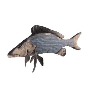 Modrý polštář Fish Paul - 93*34*17cm J-Line