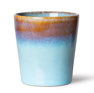 Váza korálová keramika hnědá velká - 26,5*24,5*35,5 cm J-Line by Jolipa