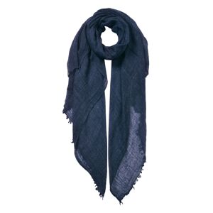 Modrý šátek - 100*200 cm Clayre & Eef