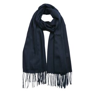 Modrý šátek Evelin - 70*170 cm