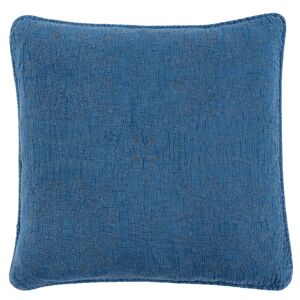 Modrý vintage povlak na polštář Quilt 181 - 40*40 cm