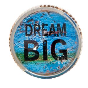Nábytková úchytka Dream Big - Ø 3*3 cm