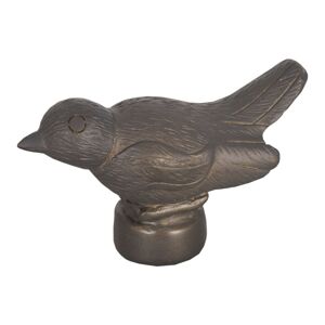 Náhradní čepička na Tiffany lampu ve tvaru ptáčka – Ø 7*4.5 cm