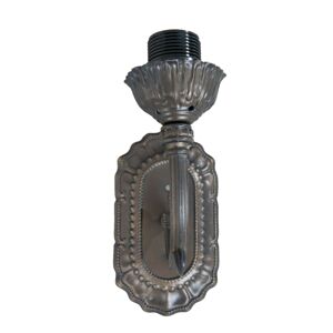 Nástěnná lampa Tiffany bez stínítka -12*22*22 cm / E27/40W