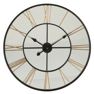 Nástěnné kulaté hodiny římské číslice Modern - Ø 70*5,5 cm
