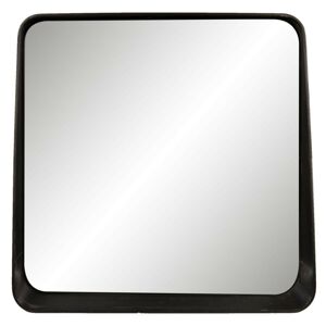 Nástěnné zrcadlo v černém rámu - 53*10*51 cm Clayre & Eef