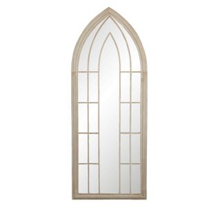 Nástěnné zrcadlo v designu gotického okna Campion - 60*4*153 cm