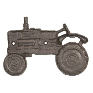 Nástěnný litinový otvírák na láhve Traktor - 20*2*14 cm