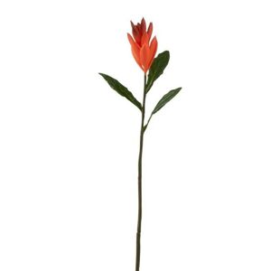 Oranžová květina Lily - 51cm
