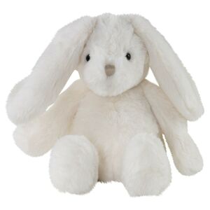 Plyšová dekorační hračka bílý zajíček Cuddly Bunny - 8*20*27cm Mars & More