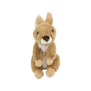 Plyšová hračka sedící hnědý králík 21cm - 13*12*21cm Mars & More