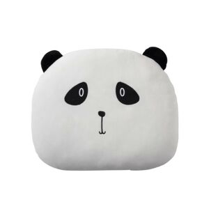 Černo-bílý polštář s výplní Panda - 45*45cm