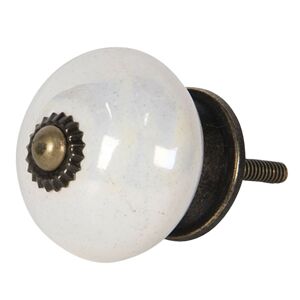Porcelánová perleťová knopka – Ø 4*4 cm