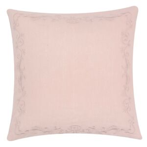 Růžový povlak na polštář French Flower pink - 50*50 cm