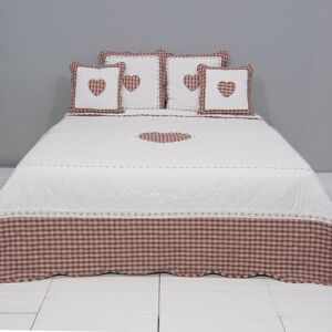 Přehoz na dvoulůžkové postele Quilt 180 - 230*260 cm Clayre & Eef
